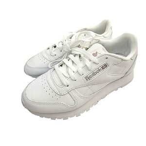 Reebok White Athletic Shoes